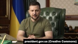 «Рух наших воїнів на різних напрямках фронту триває», – сказав президент