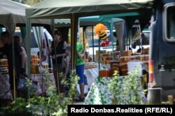 Ярмарка меда в Донецке