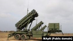 Пусковая установка ракетной системы Patriot на боевом дежурстве в Румынии, иллюстрационное фото