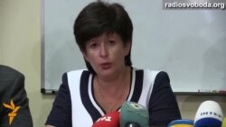 Ніяких фільтраційних таборів для переселенців з Донбасу не буде – Лутковська Ніяких фільтраційних таборів для переселенців з Донбасу не буде – Лутковська