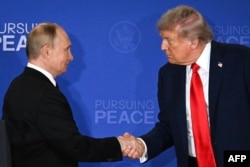 Путін і Трамп. Саміт у Анкориджі на Алясці. 15 серпня 2025 року