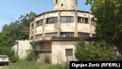 Centralna kula Starog sajmišta u Beogradu