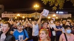 Лицом к событию. Путин не видит Хабаровска?  Лицом к событию. Путин не видит Хабаровска?