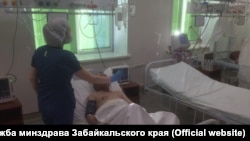 В ожоговом центре Читы