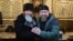 Муфтий Чечни Салах Межиев и глава Чечни Рамзан Кадыров