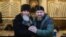 Муфтий Чечни Салах Межиев и глава Чечни Рамзан Кадыров