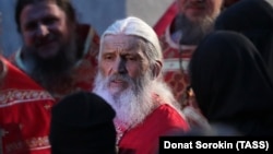 Бывший схиигумен Среднеуральского женского монастыря Сергий