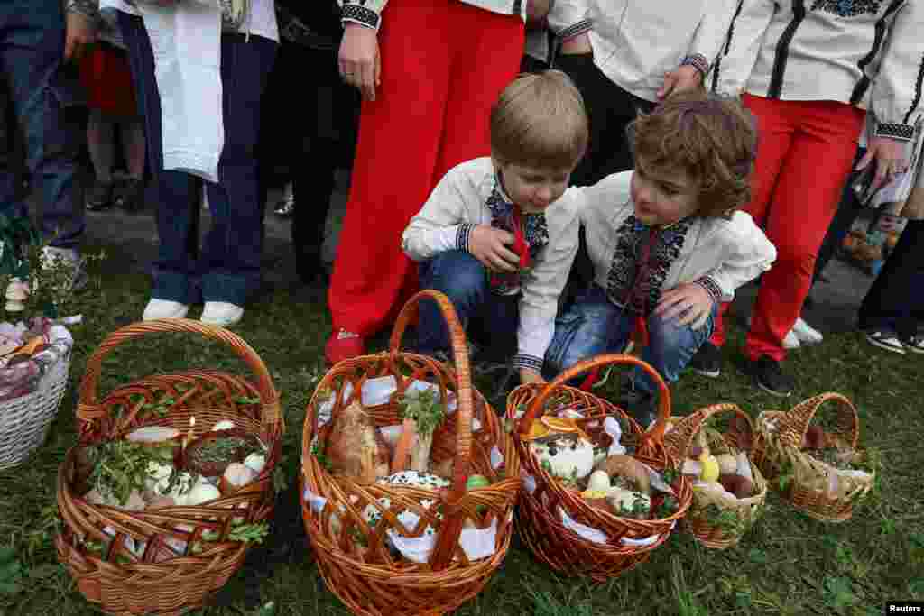 Lavov, Ukrajina, 19. aprila 2025.