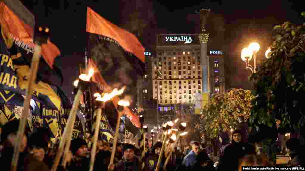 Марш цивільного корпусу «Азов»