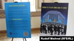Выставка постеров художника Андрея Ермоленко «Крым сопротивляется»