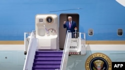 Donald Trump, maj 2025.