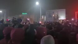 Рост цен на газ вывел людей на улицы Рост цен на газ вывел людей на улицы