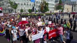 Марш рівності у Києві. Вимога: «Країна для всіх!»