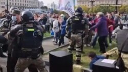 Разгром в Хабаровске Разгром в Хабаровске