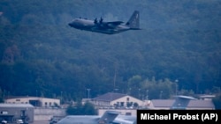 Авиабаза «Рамштайн» в Германии, иллюстрационное фото