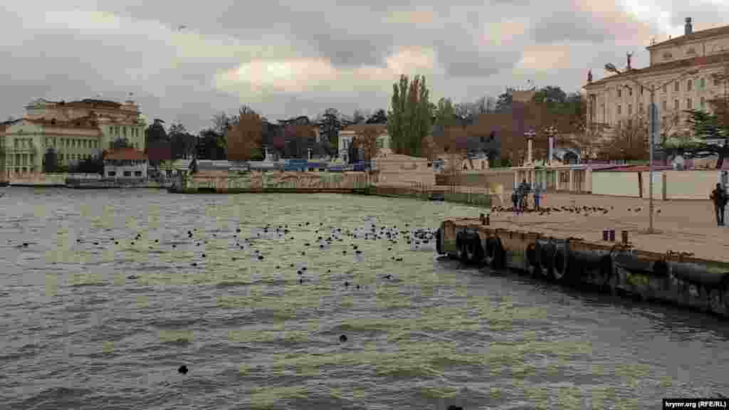 Сообщалось, что в Крыму ожидаются дожди и сильный ветер. При этом в Севастополе порывы ветра достигнут 12-17 м/с