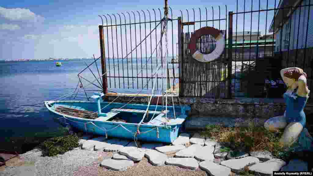 «Пляжница» на берегу Донузлава