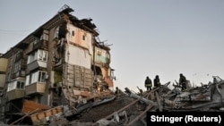 Последствия российского удара по Запорожью, 7 ноября 2024 г. Иллюстративная фотография