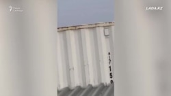 Крушение в Актау  Крушение в Актау