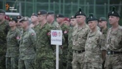 На Яворівському полігоні стартувало українсько-американське навчання Rapid Trident (відео) На Яворівському полігоні стартувало українсько-американське навчання Rapid Trident (відео)