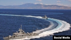 Згідно з домовленостями, для України побудують вісім сучасних ракетних катерів (ілюстративне фото, ракетний катер Супер Віта)