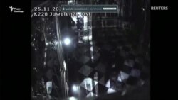 Відеозапис моменту пограбування скарбів «Зелених склепінь» у Дрездені Відеозапис моменту пограбування скарбів «Зелених склепінь» у Дрездені