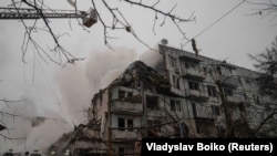 Наслідки російського удару по Полтаві, 1 лютого 2025 року