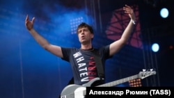 Максим Покровский на фестивале "Нашествие", 2016-й год