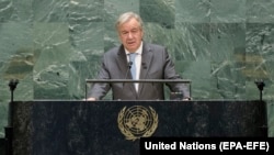 Антоніу Ґутерріш також закликав Іран повернутися до повного виконання своїх зобов’язань