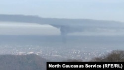 Пожар на заводе "Электроцинк", Владикавказ