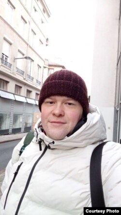 Евгений Шепелев по Франции