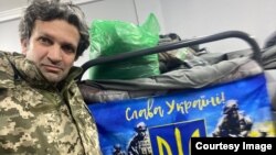 Курош Сехаті подав заяву на вступ до українського Інтернаціонального легіону, щоб захищати Україну від російського вторгнення