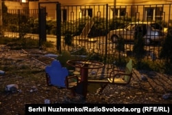 Наслідки російського удару по Києву. Ніч на 6 червня 2025 року