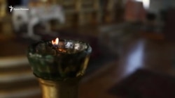 В Симферополь привезли Благодатный огонь из Иерусалима (видео) В Симферополь привезли Благодатный огонь из Иерусалима (видео)