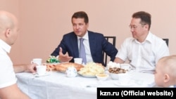 Ильсур Метшин — частый гость на коммерческих объектах Эмиля Хуснутдинова.