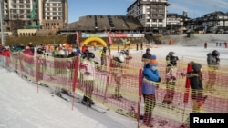 Skijalište na Kopaoniku, decembar 2020.