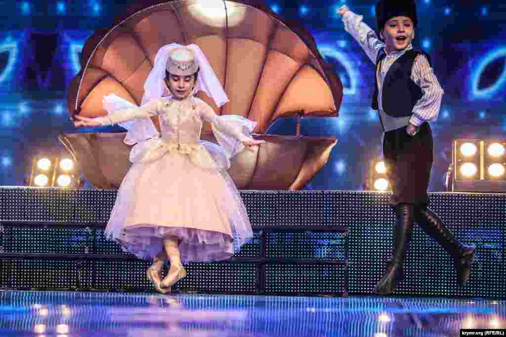 Лауреат конкурса в номинации «хореография» Сулейманов Айдер, 3-е место, младшая группа