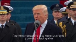 Трамп обіцяє керуватися принципом «спершу Америка» на посаді президента (відео) Трамп обіцяє керуватися принципом «спершу Америка» на посаді президента (відео)