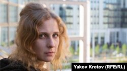 Участница Pussy Riot Мария Алёхина