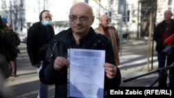 Presudu ne može pobiti nijedan hrvatski sud, kazao je Goran Aleksić