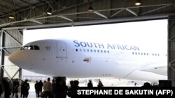 Літак South African Airways в аеропорту Йоганнесбурга