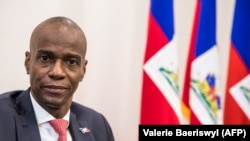 Президент Гаїті Жовенель Моїз