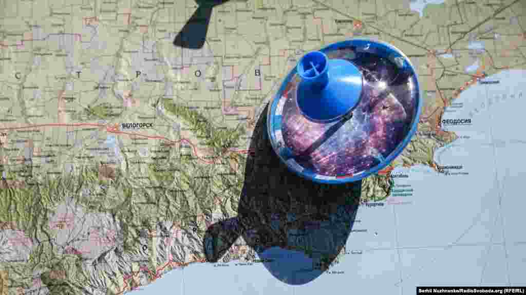 «Юла в голове» – визуализация мыслей тех, кто не принял потерю близких, кто находится в процессе поиска – непреодолимом, болезненном и бесконечном