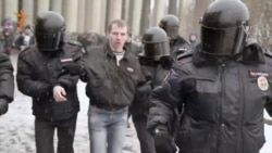 Антивоенная акция в Петербурге Антивоенная акция в Петербурге