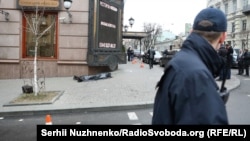 Наслідки стрілянини в центрі Києва, 23 березня 2017 року