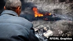 Коллаж. Стоп-кадр из интервью.