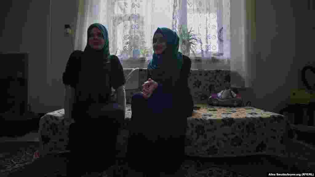 Дочери Муслима и Наджие – Гульсум и Салиме