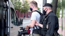 «Це війна»: переслідування журналістів за професійну діяльність у Білорусі (відео) «Це війна»: переслідування журналістів за професійну діяльність у Білорусі (відео)