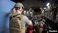 Эвакуация из Кабула, Афганистан, 28 августа 2021 года