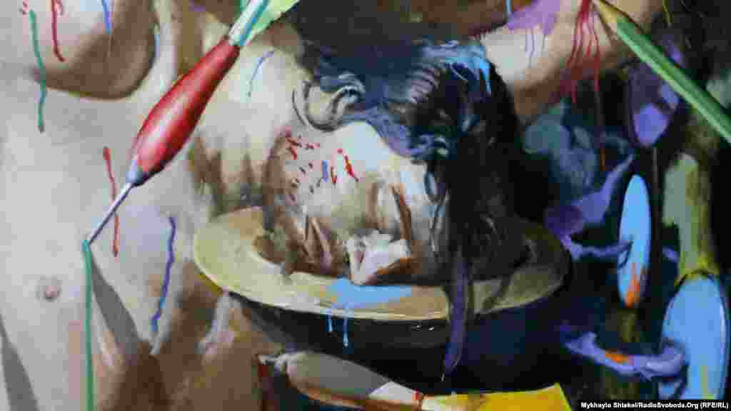 Фрагмент роботи «Себастьян»